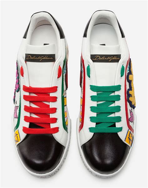 dolce and gabbana shoes men cheap|dolce and gabanna sneakers price.